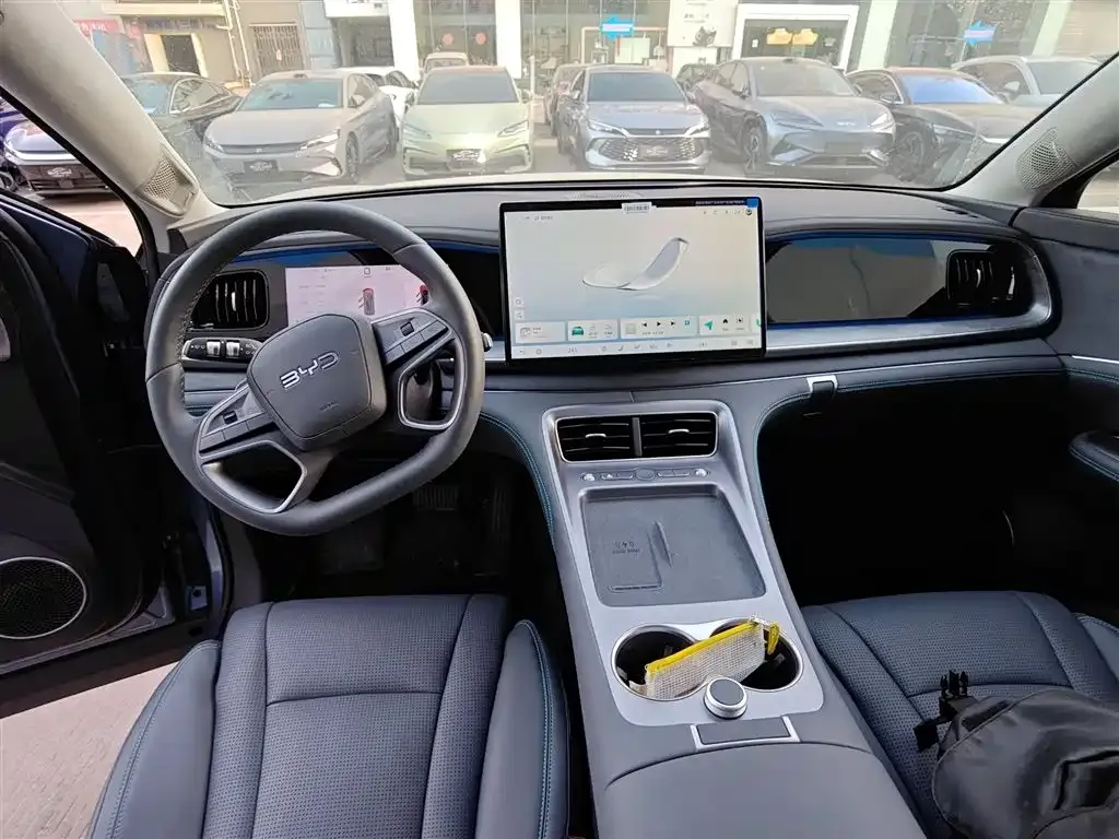 BYD Hiace 07 DM-i 2025 из CN, фото 5