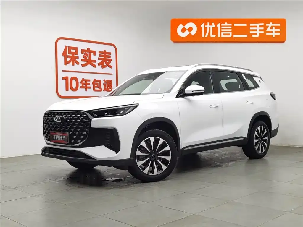 Chery Tiggo 8 PLUS — фото 1