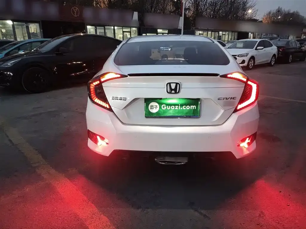 Honda Civic 2021 из CN, фото 7