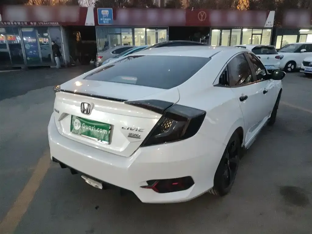 Honda Civic 2021 из CN, фото 9
