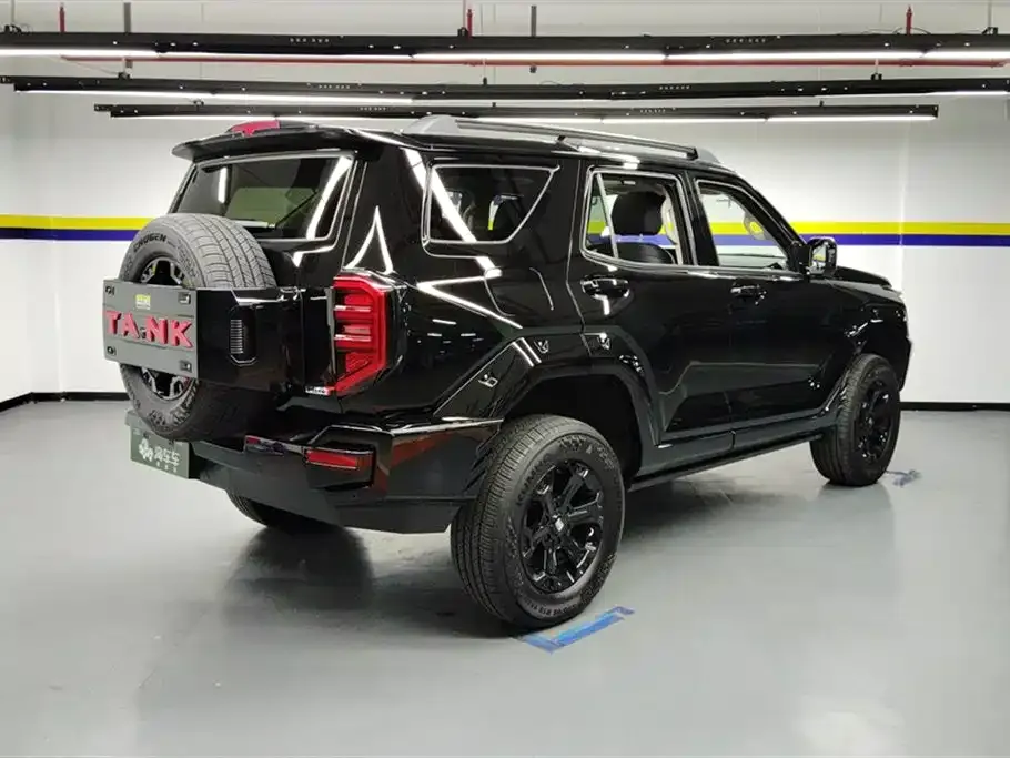 Tank 400 New Energy 2024 из CN, фото 4