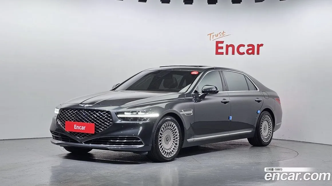 Genesis G90 2021 из KR, фото 1