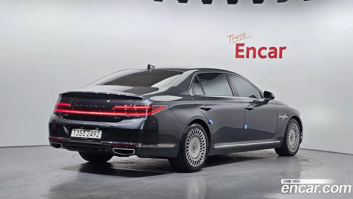 Genesis G90 2021 из KR, фото 4
