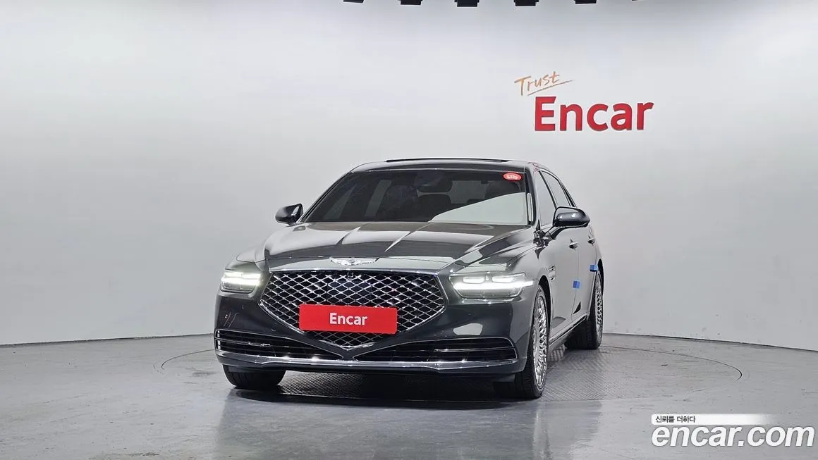 Genesis G90 2021 из KR, фото 7