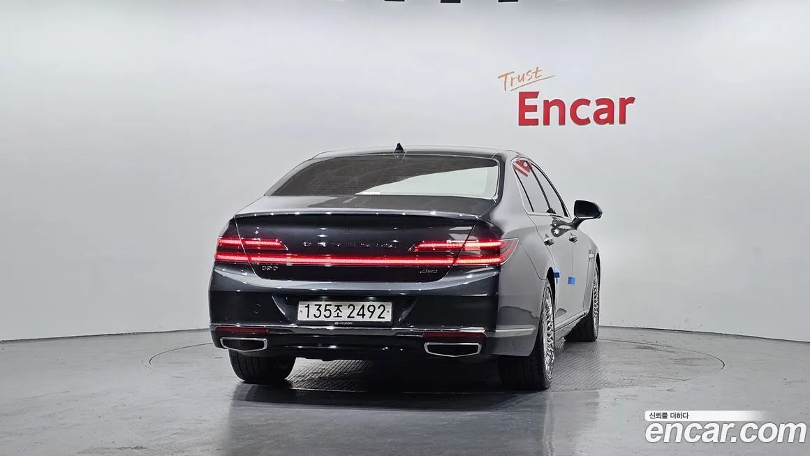 Genesis G90 2021 из KR, фото 2