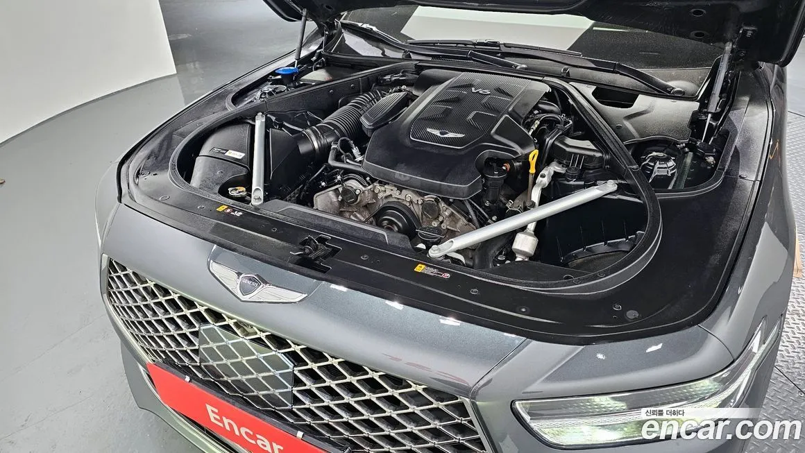 Genesis G90 2021 из KR, фото 8