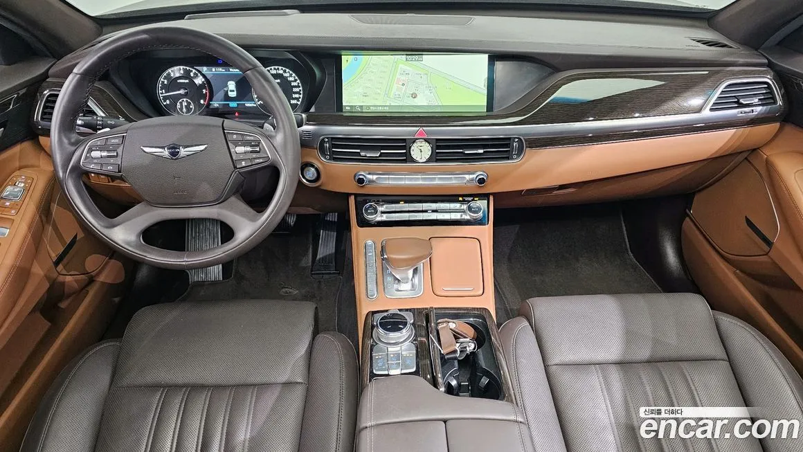 Genesis G90 2021 из KR, фото 10