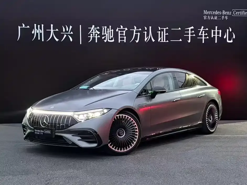 Mercedes-Benz EQS AMG 2025 из CN, фото 1