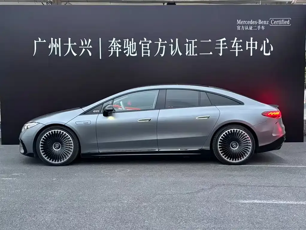 Mercedes-Benz EQS AMG 2025 из CN, фото 9