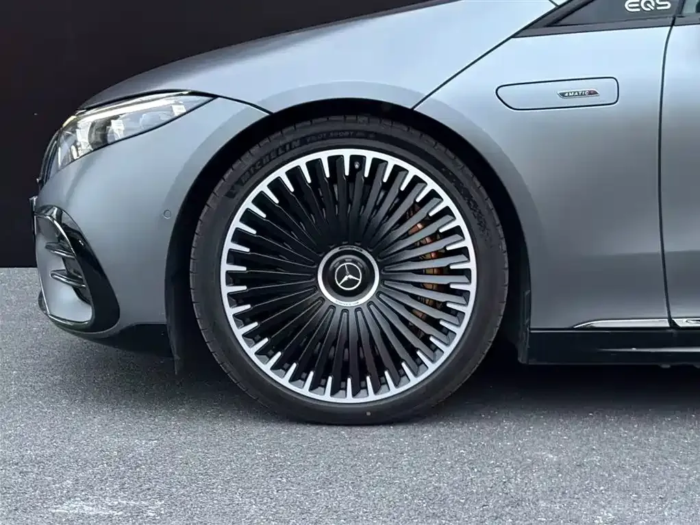 Mercedes-Benz EQS AMG 2025 из CN, фото 4