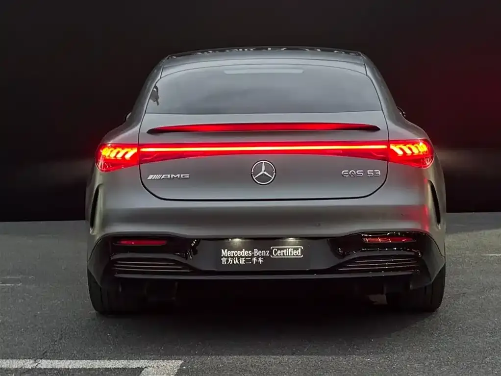 Mercedes-Benz EQS AMG 2025 из CN, фото 3