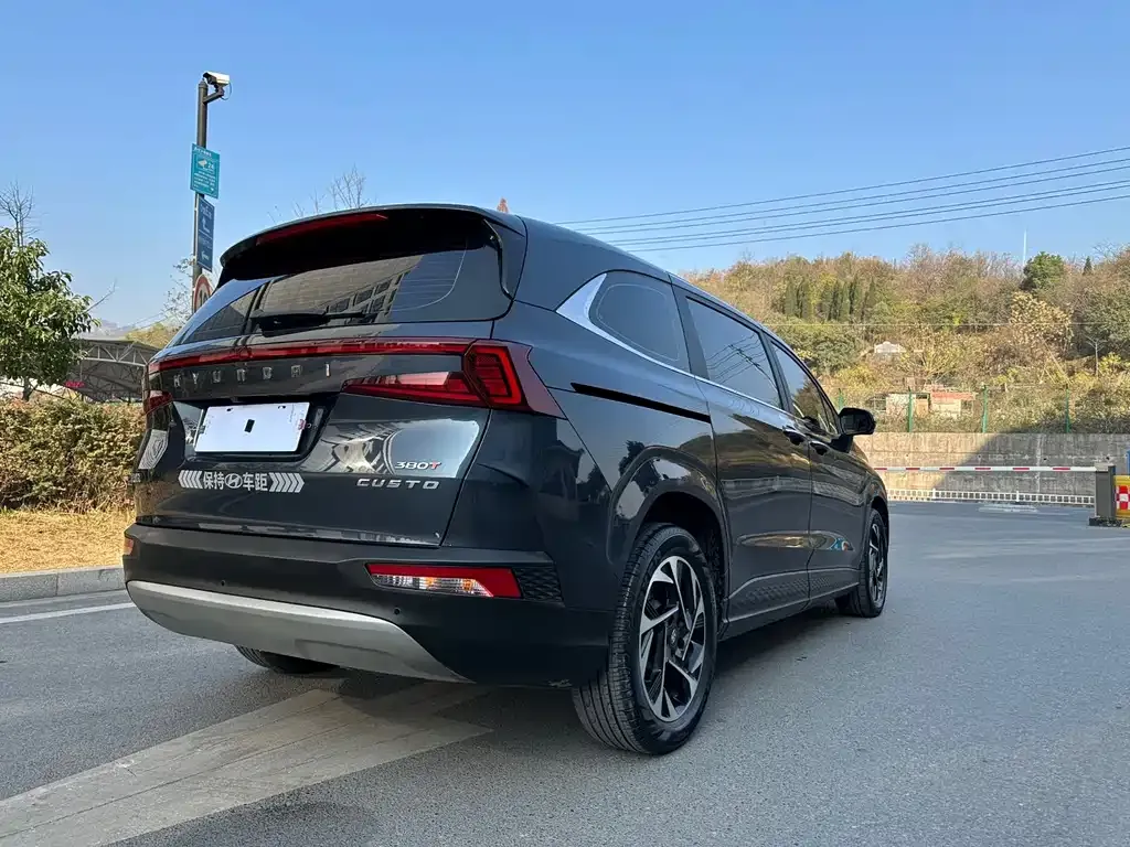 Hyundai Custo 2022 из CN, фото 6