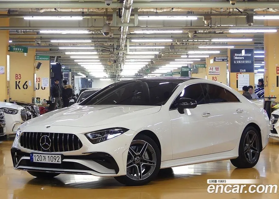 Mercedes-Benz CLS-Class — фото 1