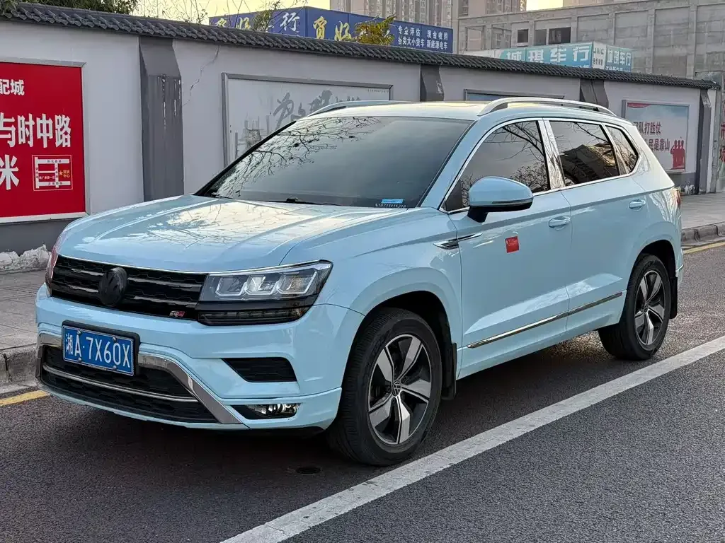 Volkswagen Tharu 2021 из CN, фото 1