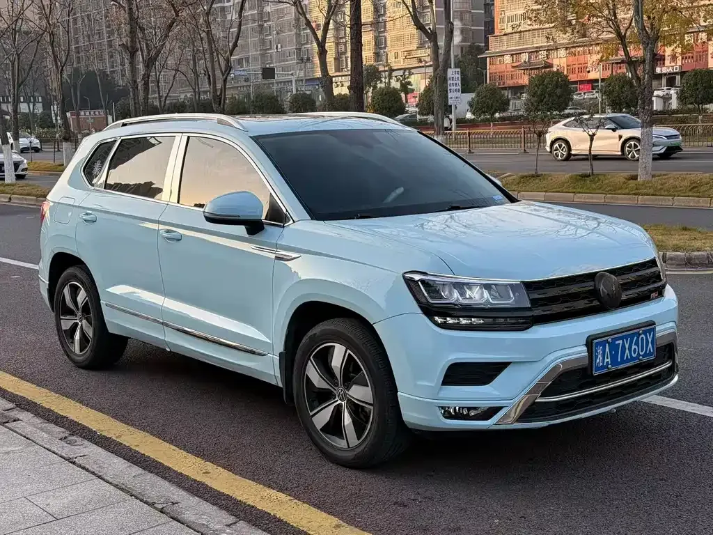 Volkswagen Tharu 2021 из CN, фото 4