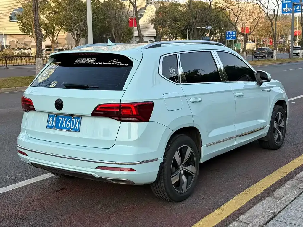 Volkswagen Tharu 2021 из CN, фото 9