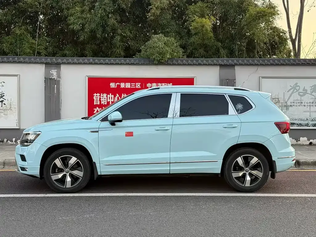 Volkswagen Tharu 2021 из CN, фото 8