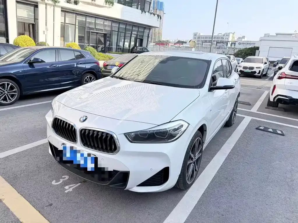 BMW X2 2021 из CN, фото 1