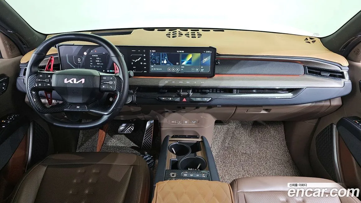 Kia EV9 2024 из KR, фото 10