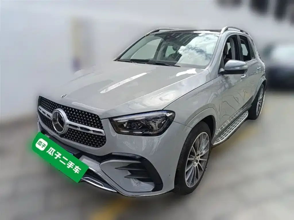 Mercedes-Benz GLE — фото 1