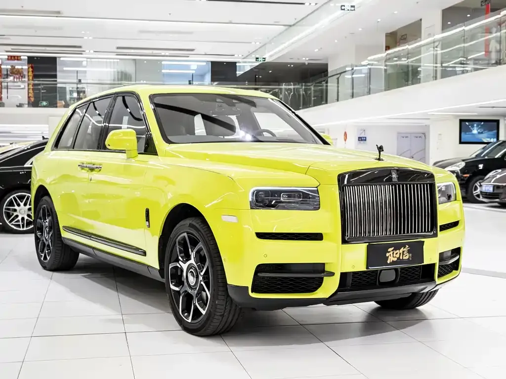 Rolls-Royce Cullinan — фото 2