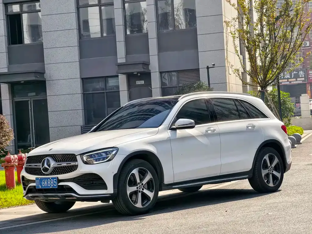 Mercedes-Benz GLC 2022 из CN, фото 1