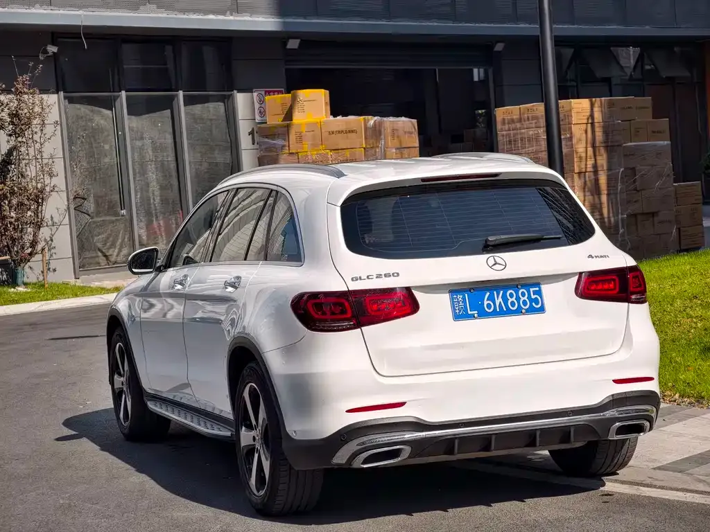 Mercedes-Benz GLC 2022 из CN, фото 7