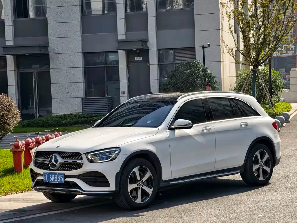 Mercedes-Benz GLC 2022 из CN, фото 2