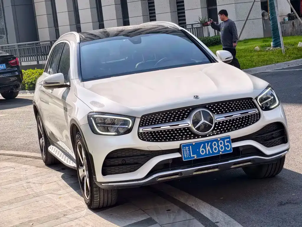Mercedes-Benz GLC 2022 из CN, фото 5