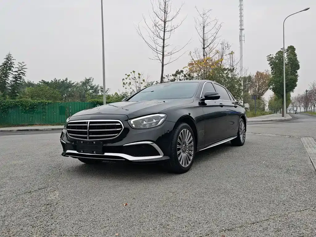 Mercedes-Benz E-Class 2022 из CN, фото 1