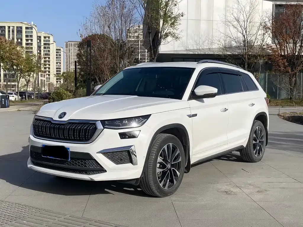 Skoda Kodiaq 2022 из CN, фото 1