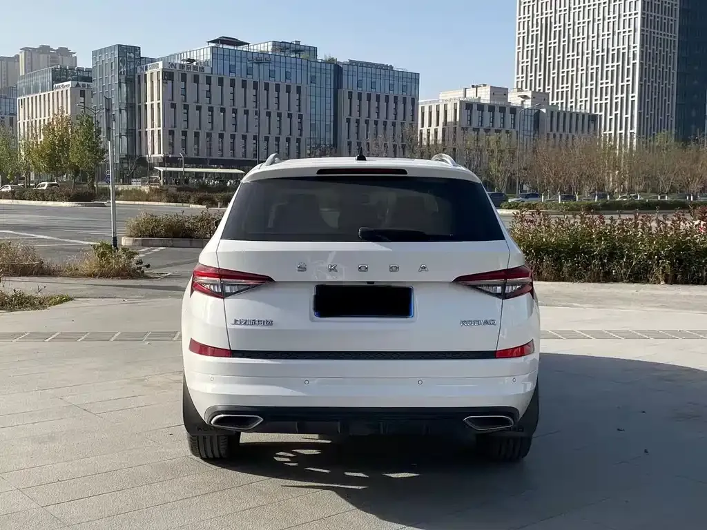 Skoda Kodiaq 2022 из CN, фото 2