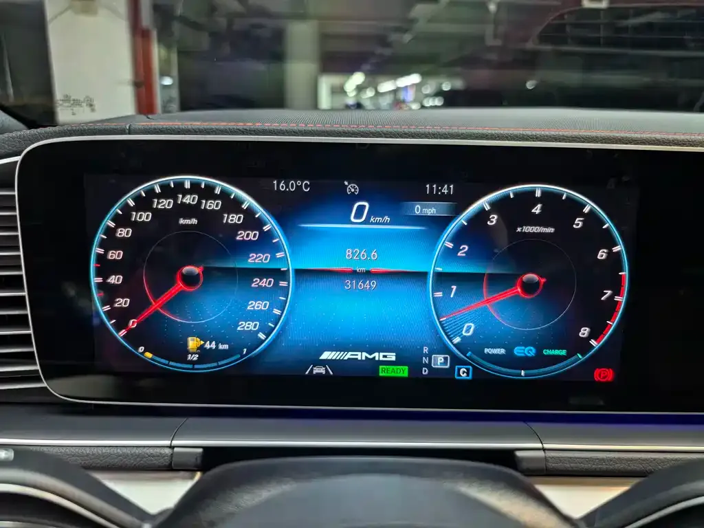 Mercedes-Benz GLE AMG 2022 из CN, фото 6