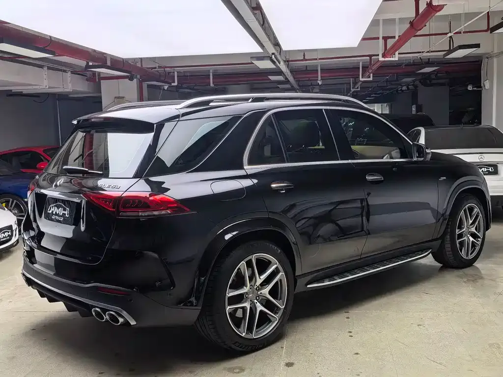Mercedes-Benz GLE AMG 2022 из CN, фото 4