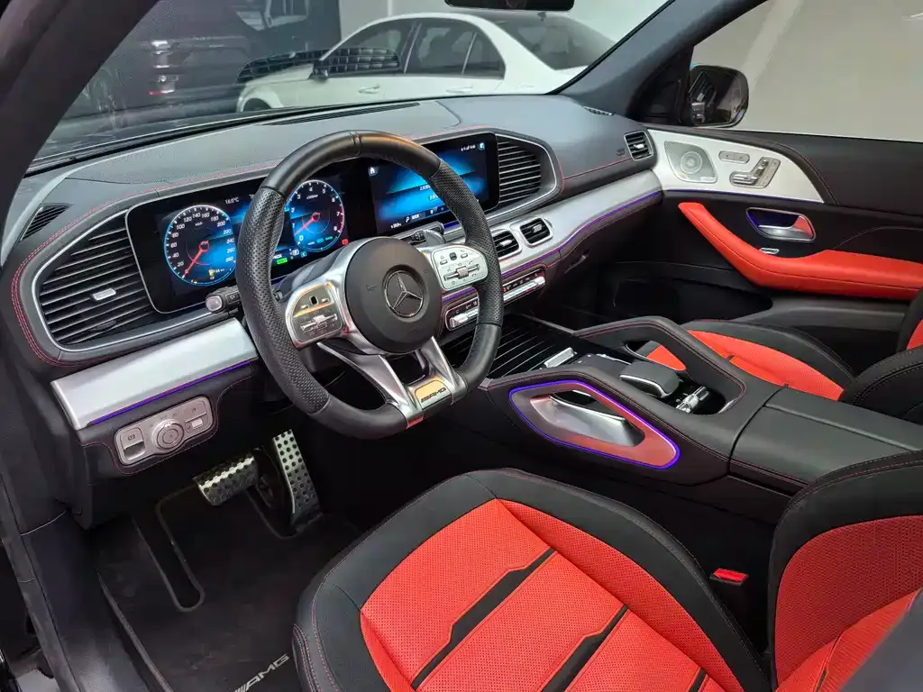 Mercedes-Benz GLE AMG 2022 из CN, фото 10