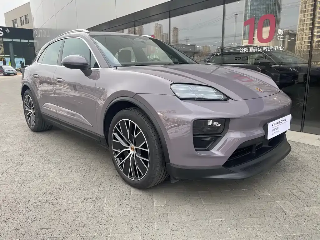 Porsche Macan EV — фото 3