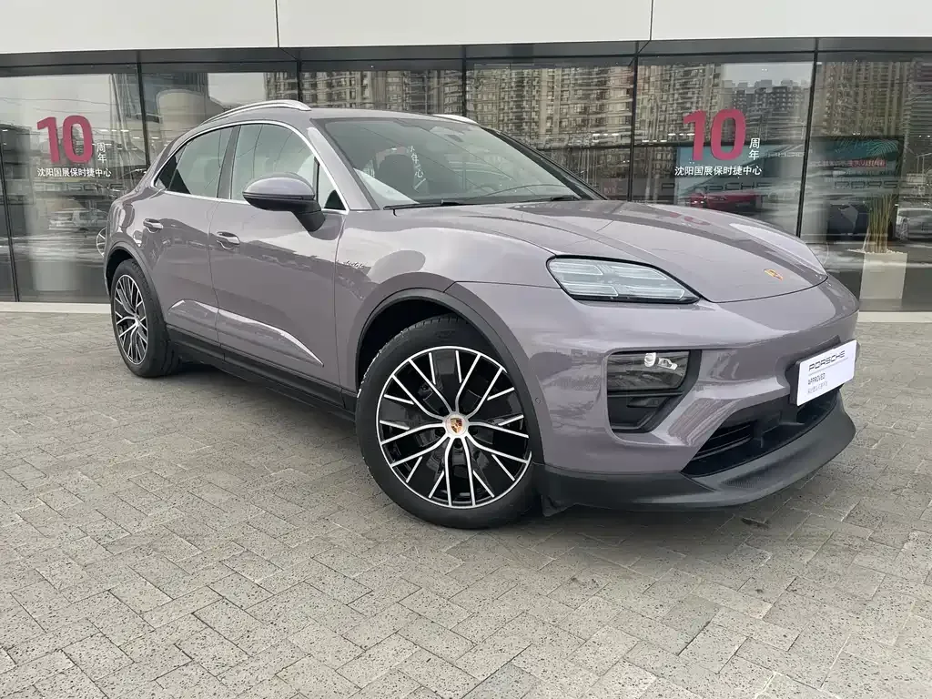 Porsche Macan EV — фото 8