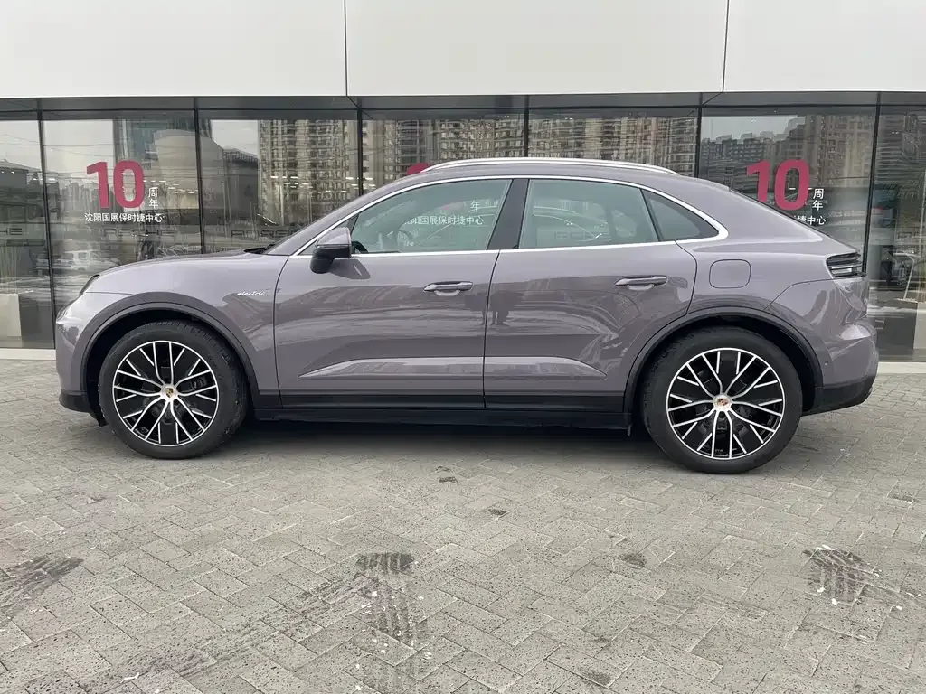 Porsche Macan EV — фото 2
