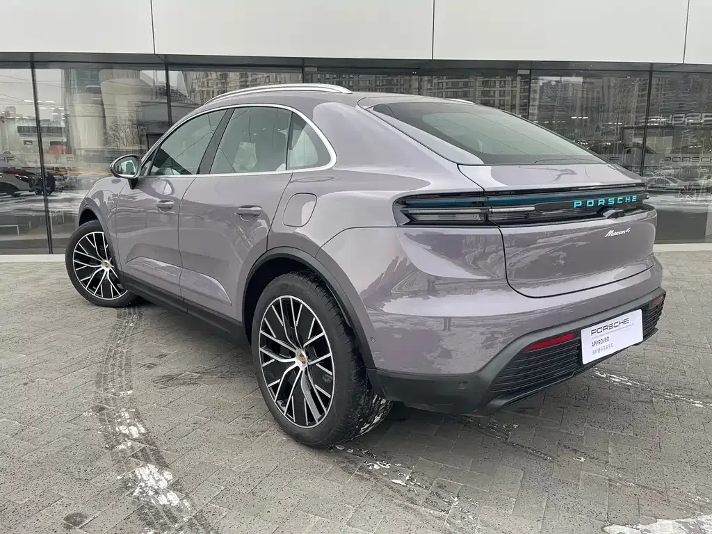 Porsche Macan EV — фото 4