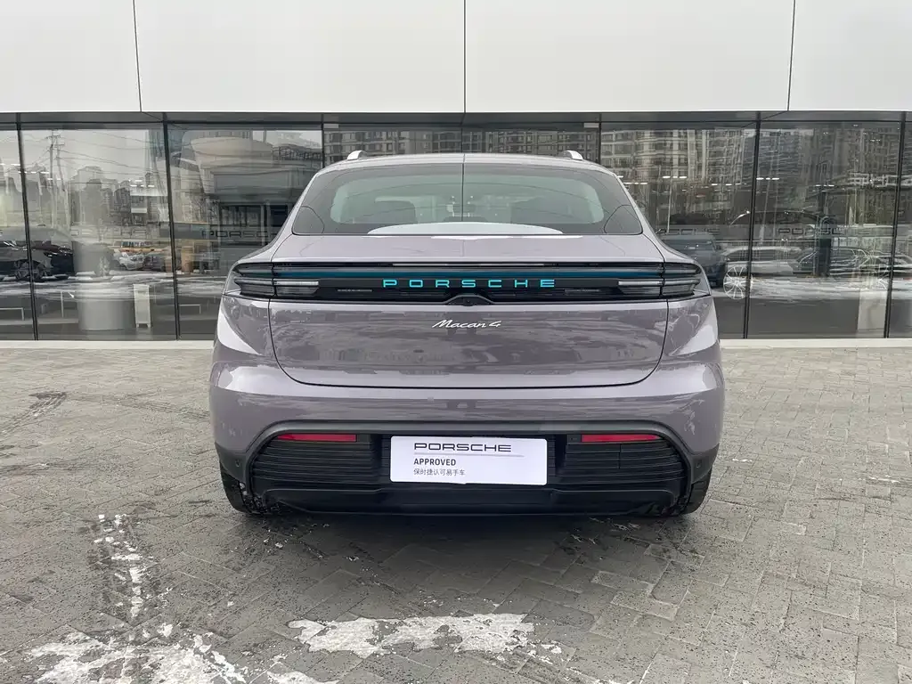 Porsche Macan EV — фото 10