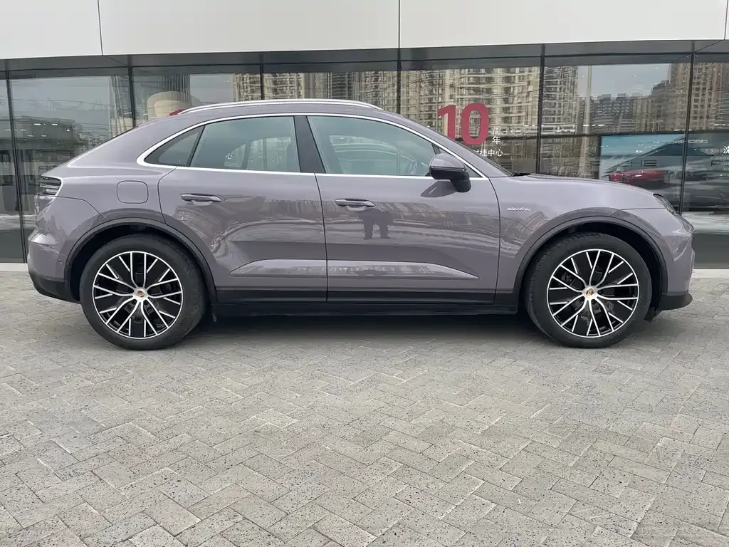Porsche Macan EV — фото 6