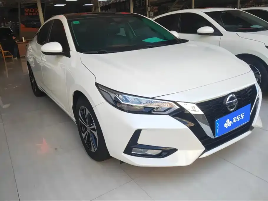 Nissan Sylphy 2021 из CN, фото 1