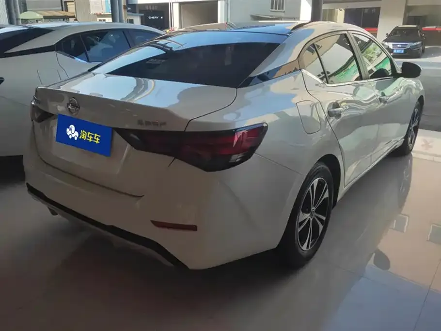 Nissan Sylphy 2021 из CN, фото 7