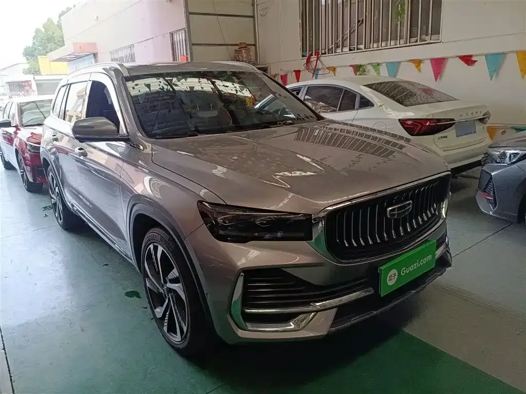 Geely Xingyue L — фото 4