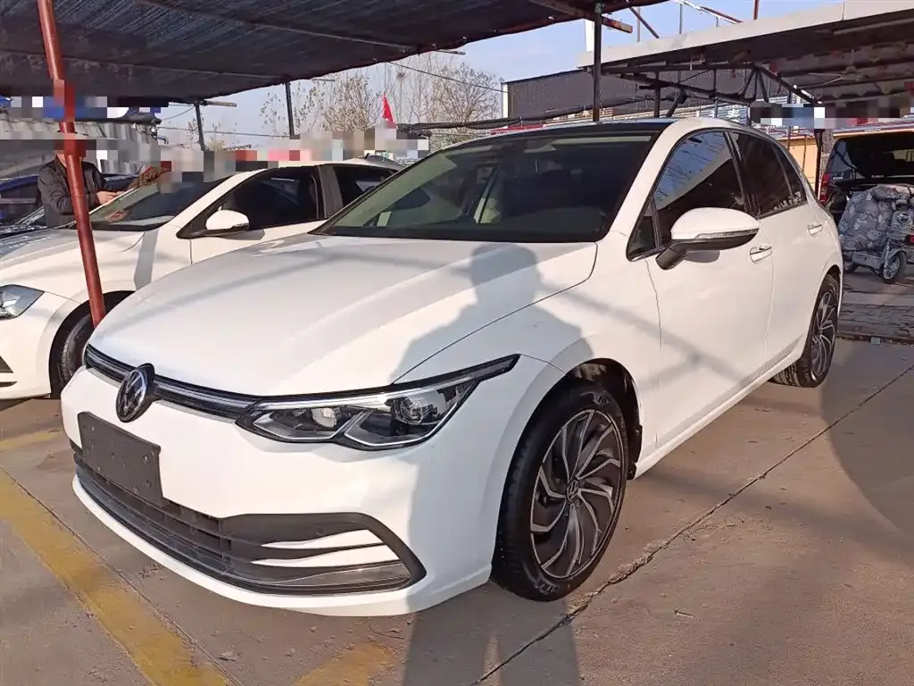 Volkswagen Golf 2021 из CN, фото 2