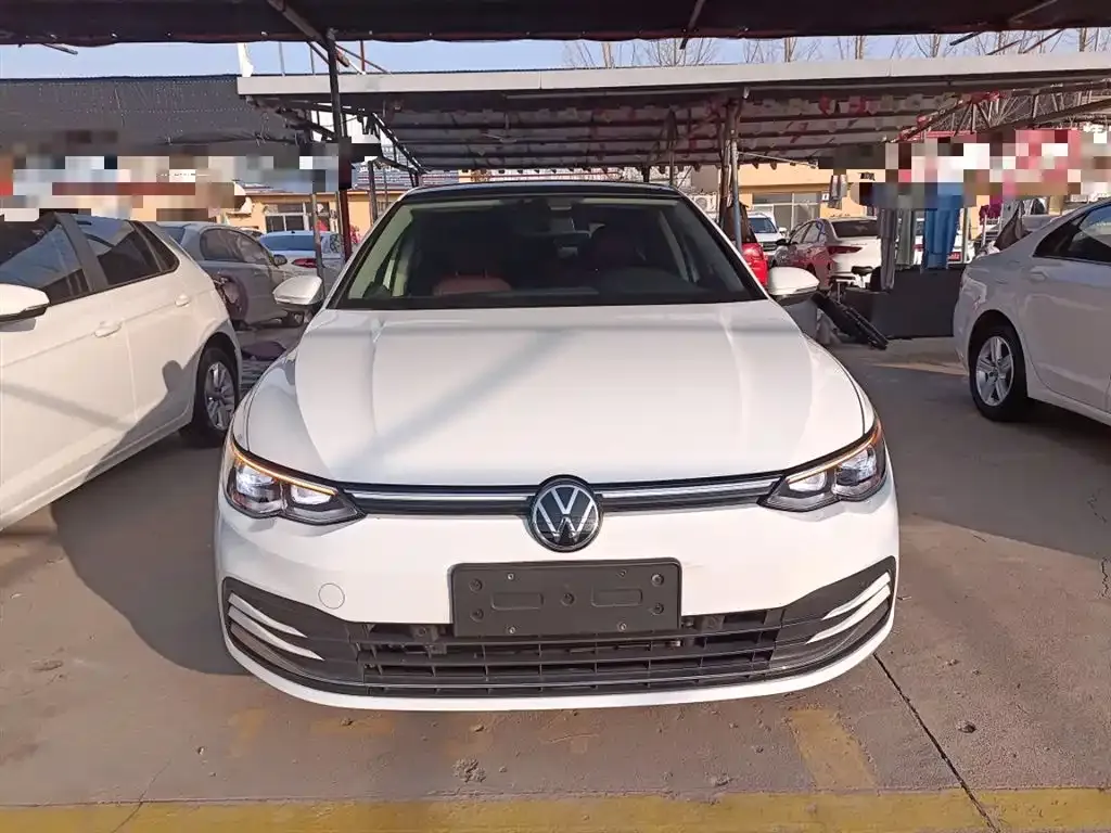 Volkswagen Golf 2021 из CN, фото 3