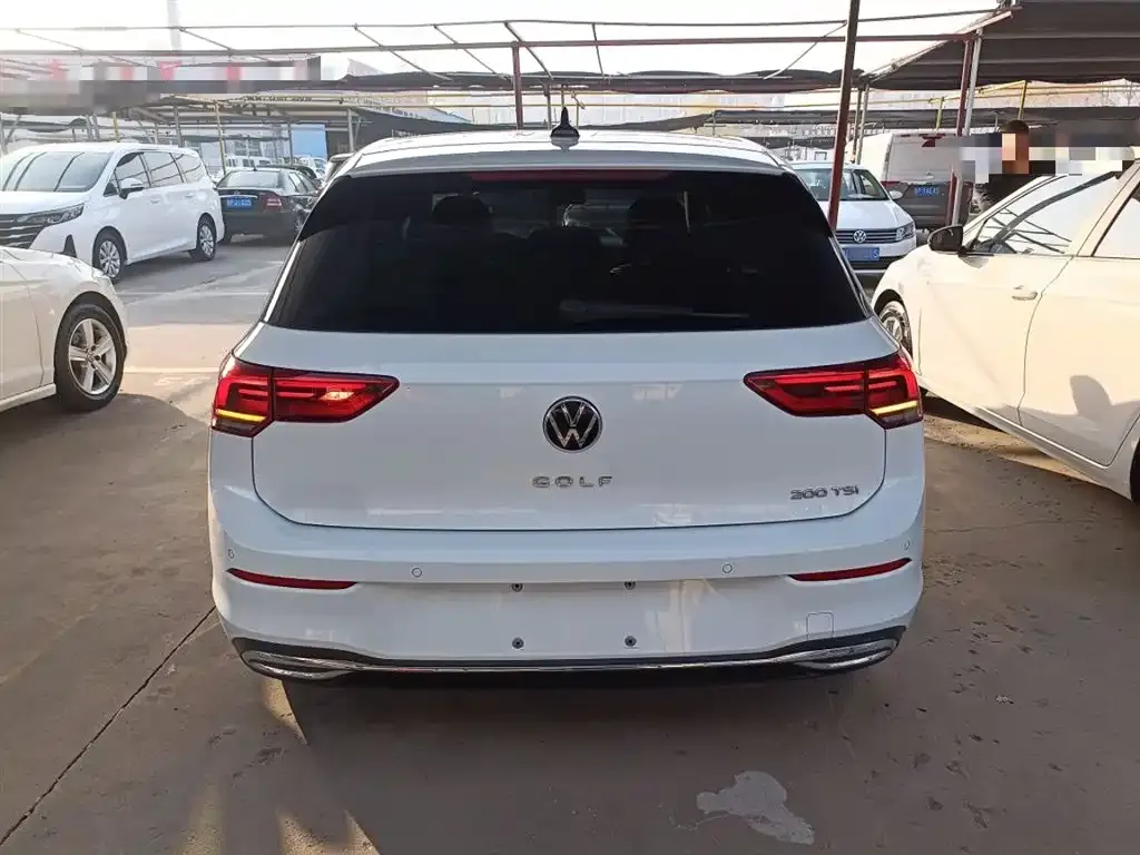 Volkswagen Golf 2021 из CN, фото 6