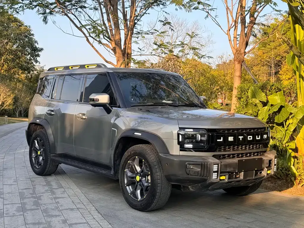 Jetour Traveller 2023 из CN, фото 8