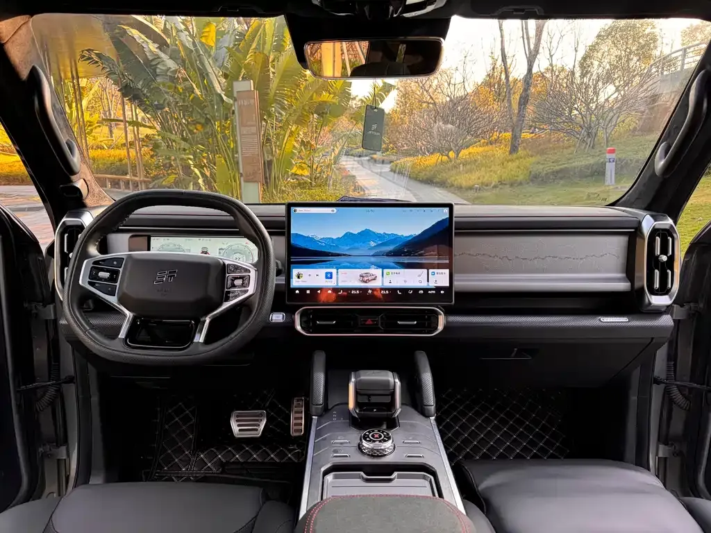 Jetour Traveller 2023 из CN, фото 7