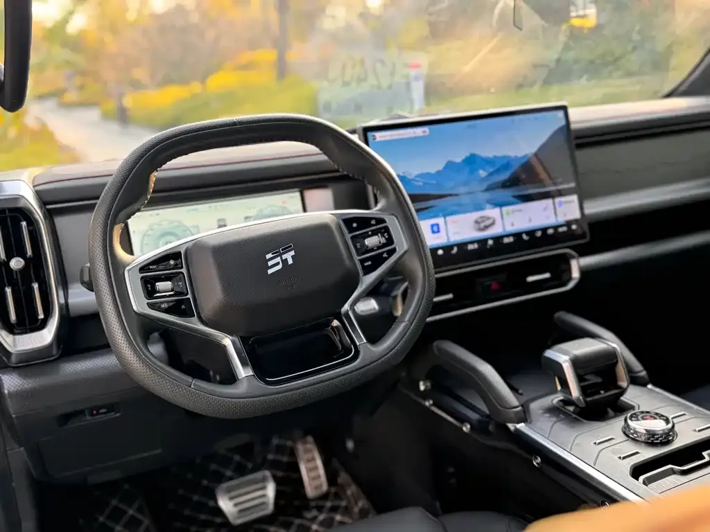 Jetour Traveller 2023 из CN, фото 10